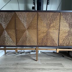 Selling Tv Stand Also Book Stand 