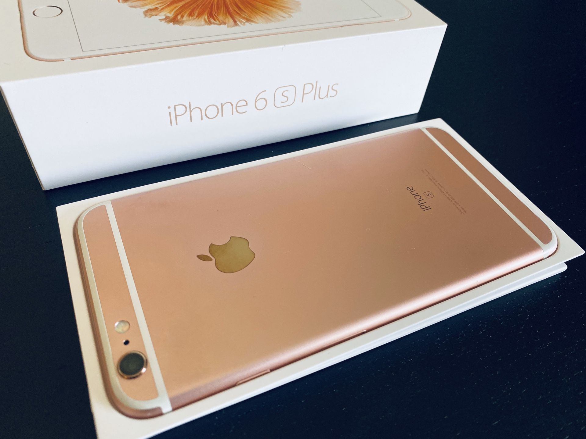 Unlocked iPhone 6S Plus 64GB (Rose gold)