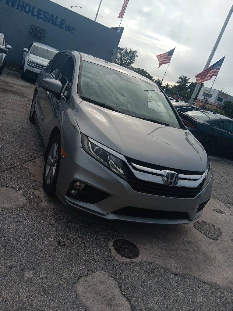2020 Honda Odyssey