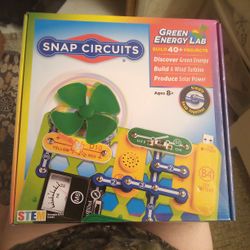 Snap Circuits Green Energy Lab