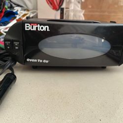 Burton Oven To Go For Cars 