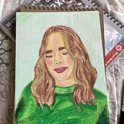 Oil Pastel portraits!