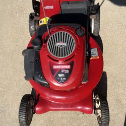 Craftsman Self Propelled Lawn Mower 