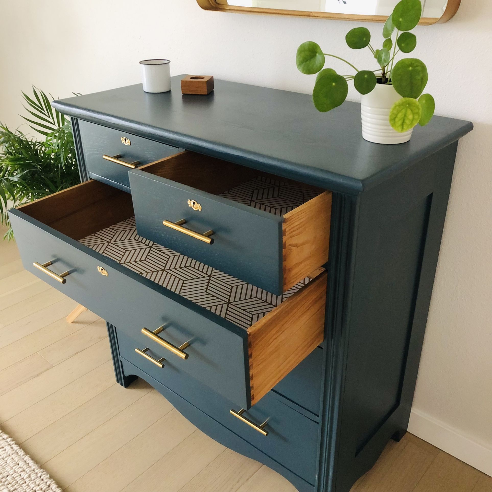 Pending Refinished Solid Wood Dresser for Sale in Seattle, WA - OfferUp