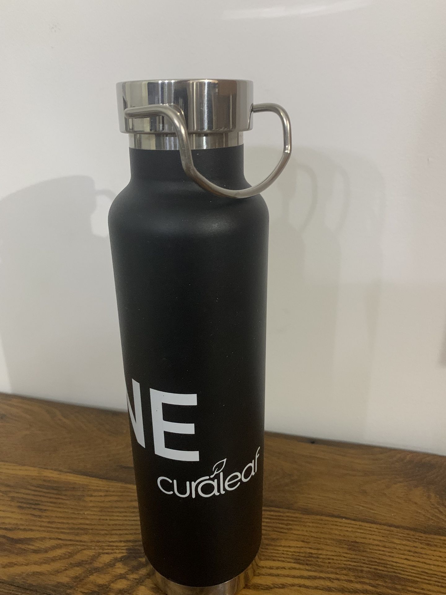 Curaleaf 22oz. Thor Copper Insulated Bottle