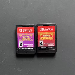 Nintendo switch video games
