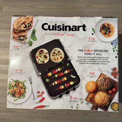 Cuisinart Griddler 5- In-1 