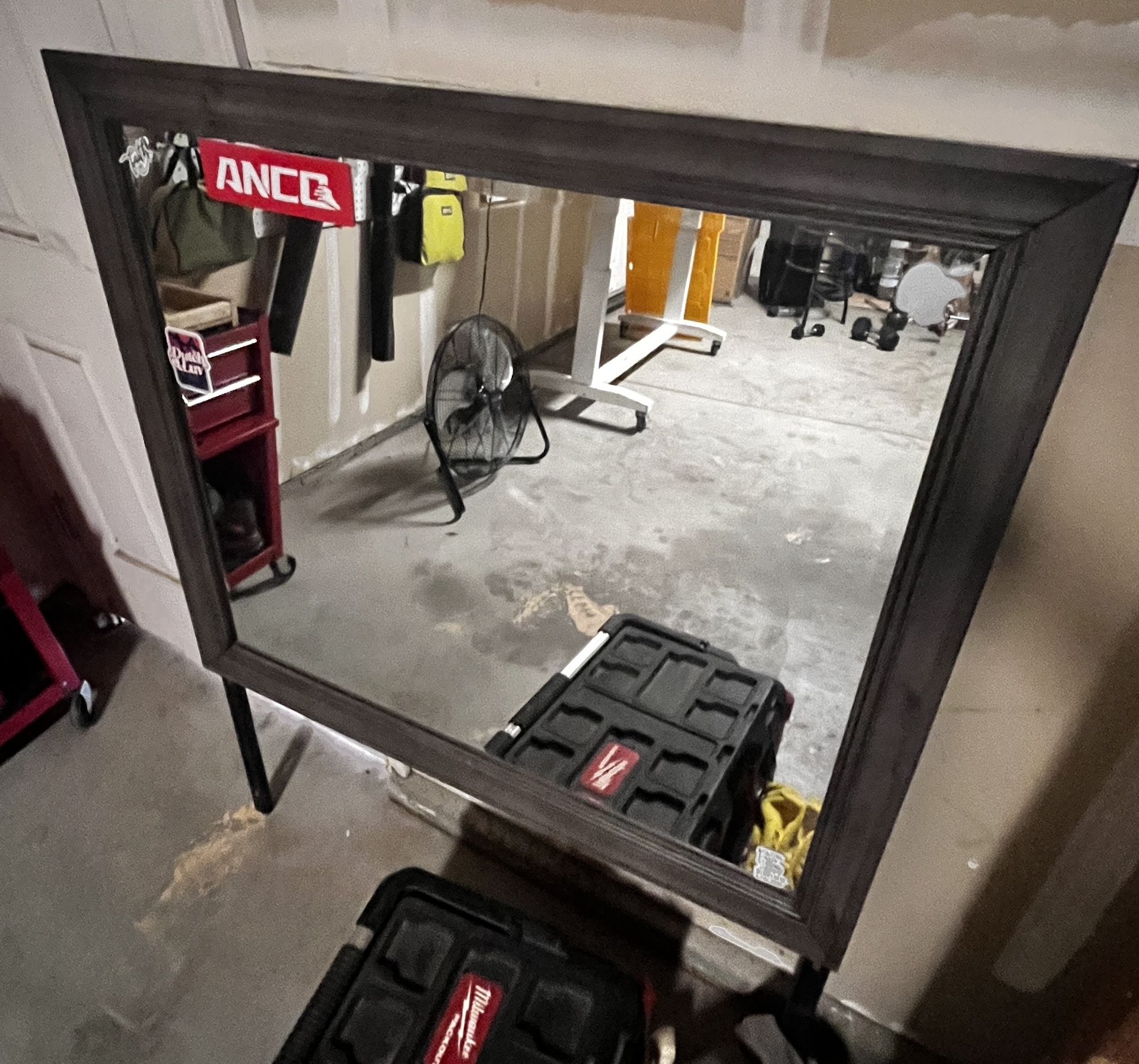 Dresser And Mirror