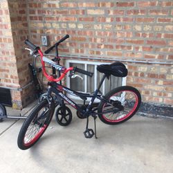 Red Falcon Bike