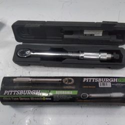 1/4" Torque Wrench 