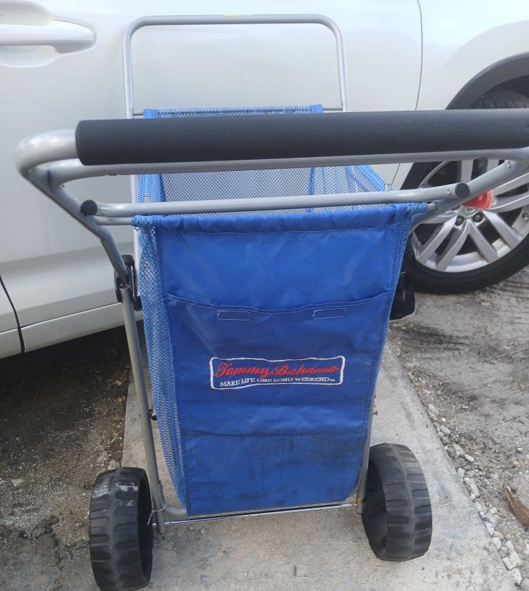 FOLDING BEACH CART/BUGGY