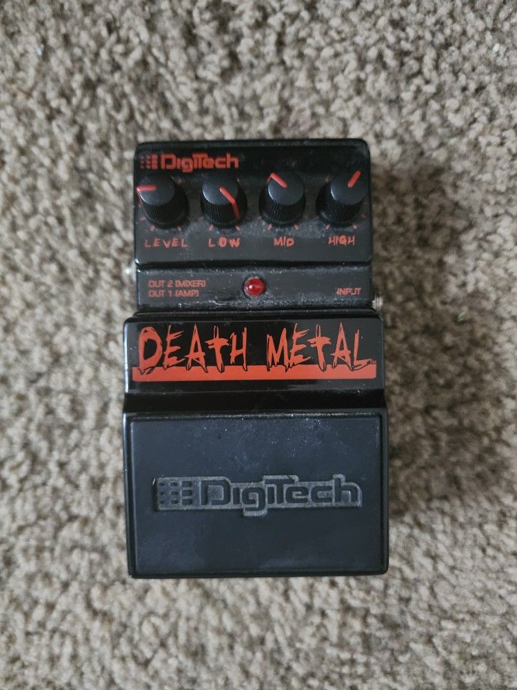 Digitech Death Metal Pedal