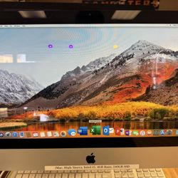 iMac High Sierra