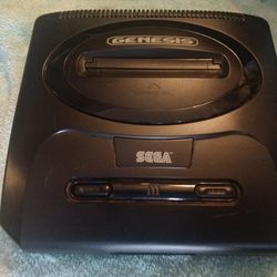 Sega Genesis System Console