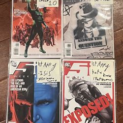 DC Comics 52 lot