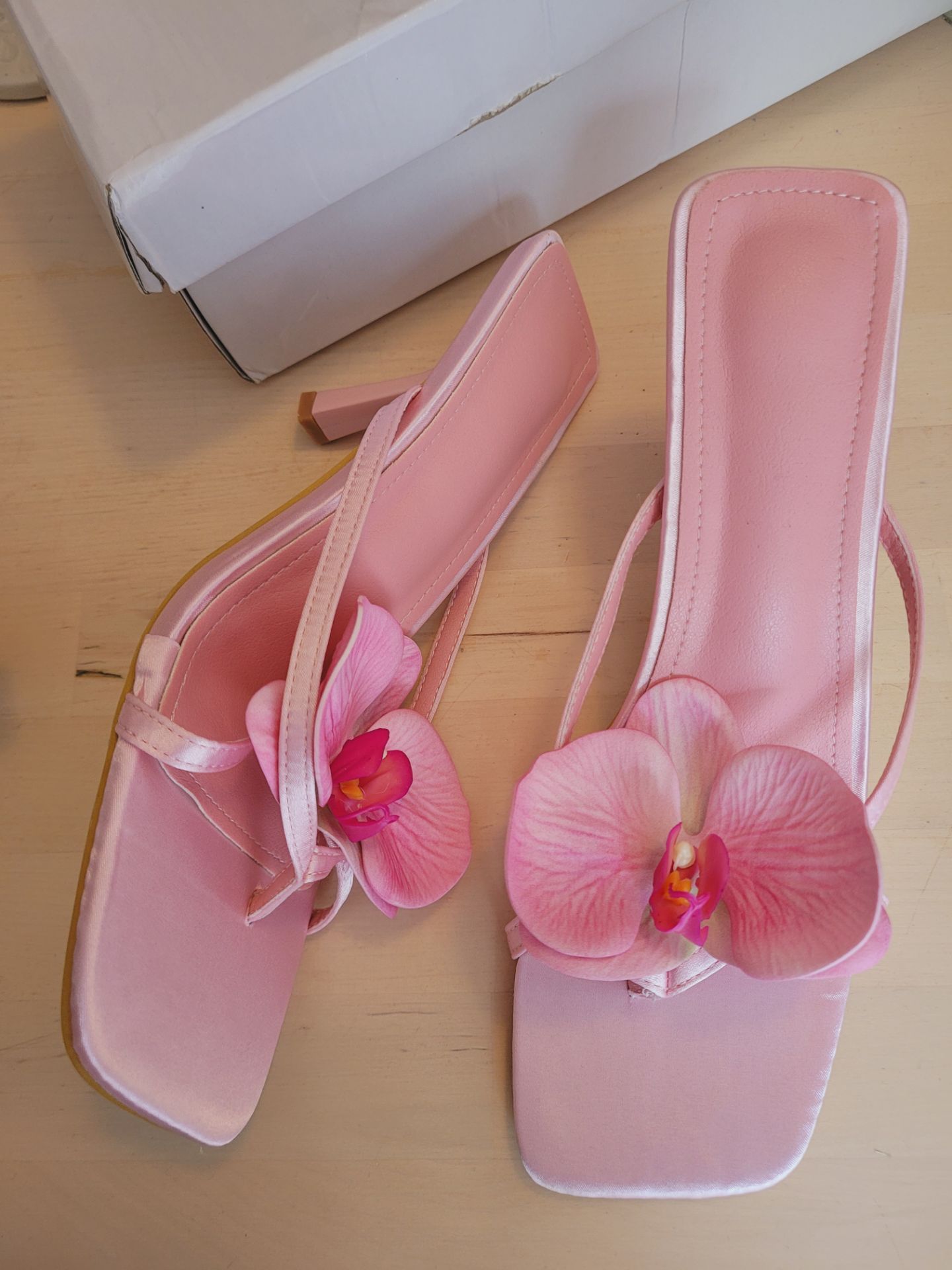 Brand New Pink Orchid Heels