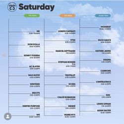 LOOKING FOR 3 Crssd Saturday Tickets 