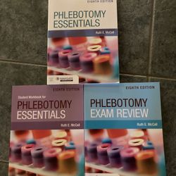 Phlebotomy Books 