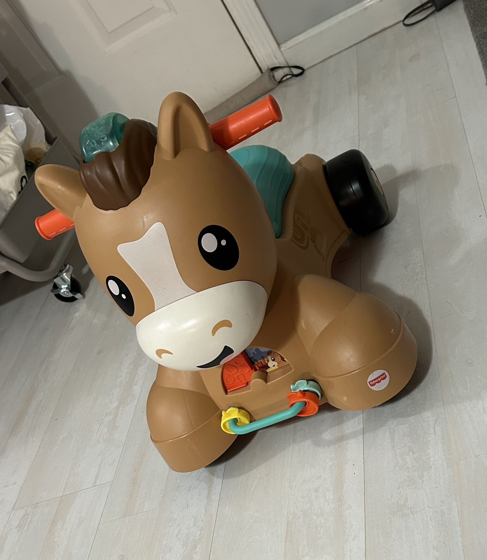 Horse Ride-On Toy