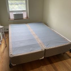 Two Part Queen Box Spring