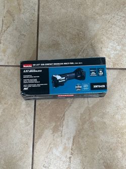 18V LXT SUB-COMPACT BRUSHLESS MULTI-TOOL