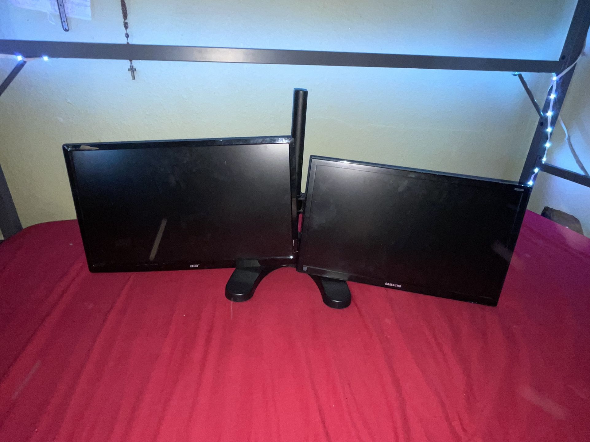 Dual Monitor Setup
