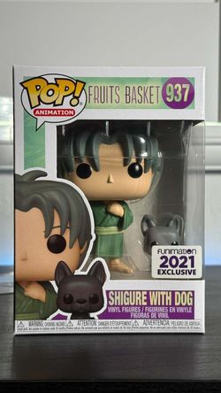 Funko Pop! Fruits Basket Shigure & Dog #937 Funimation 2021
