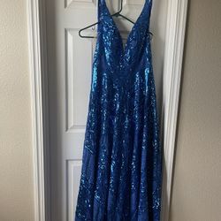 Blue Dress For 150$