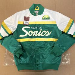 Seattle Super Sonics “Puffy” Jacket 