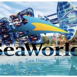 $20 Seaworld Tickets Entrance Only