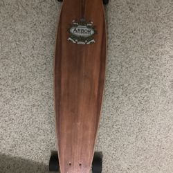 Long Board, Skate Board, Arbor Long Board
