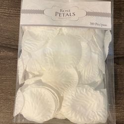 White Rose Petals