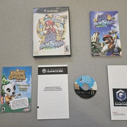 Super Mario Sunshine GameCube 