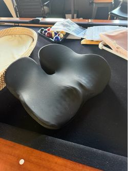 Cushion seat for computer chair