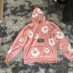 Denim Tears Pink And White