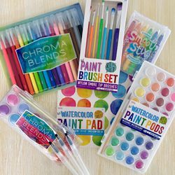New! Watercoloring Supplies