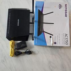 Netgear AC1750 Smart Wi-Fi Router Dual-Band Gigabit 