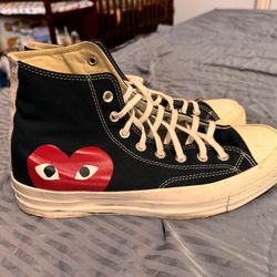 Converse X Comme Des Garçons Chuck 70 
