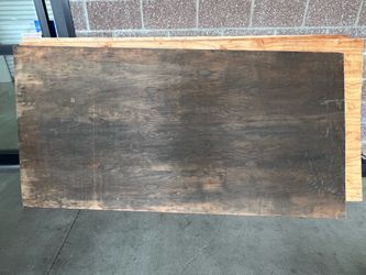 Plywood Boards - 4 boards different thickness
