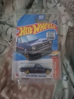 Hotwheels Super treasure hunt Datsun