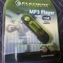 Element Electronics GC-810 1GB MP3 Player NEW SEALED Vintage Early 2000s Rare