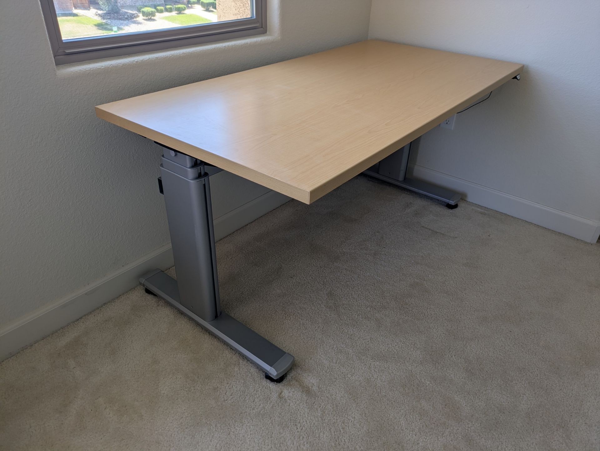 Steelcase Electric Desk