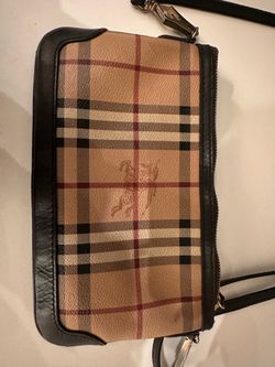 Burberry cross body bag
