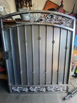 Wrought Iron Gates