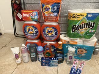 Tide Pods Bundle/dove/ Olay 