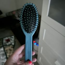 Hairbrush. Blue. 