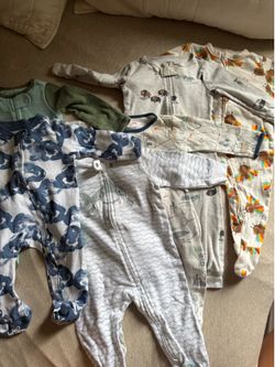 Baby onesie bundle