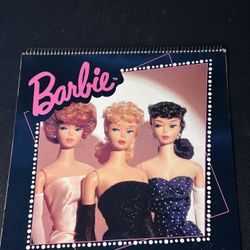 1996 Barbie Hallmark Calander