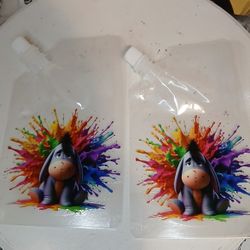 Disney's Eeyore Plastic Flask