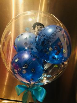Disney COCO Lightup Balloon Centerpieces